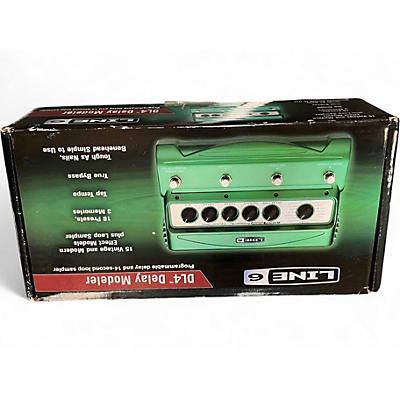 Used Line 6 DL4 Delay Modeler Effect Pedal