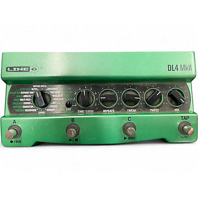 Used Line 6 DL4 Delay Modeler Effect Pedal
