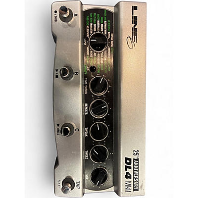 Used Line 6 DL4 Delay Modeler Effect Pedal
