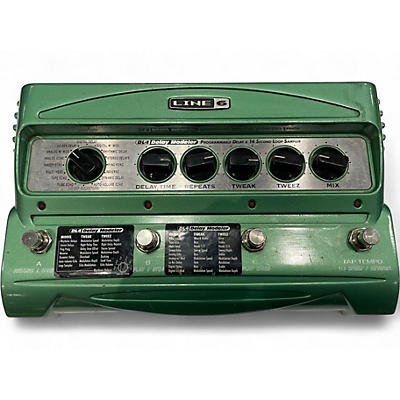 Used Line 6 DL4 Delay Modeler Effect Pedal