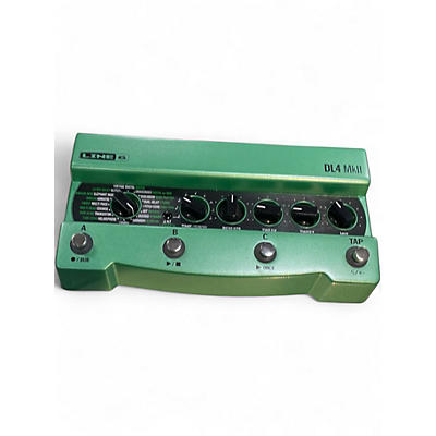 Used Line 6 DL4 Delay Modeler Effect Pedal