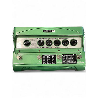 Used Line 6 DL4 Delay Modeler Effect Pedal