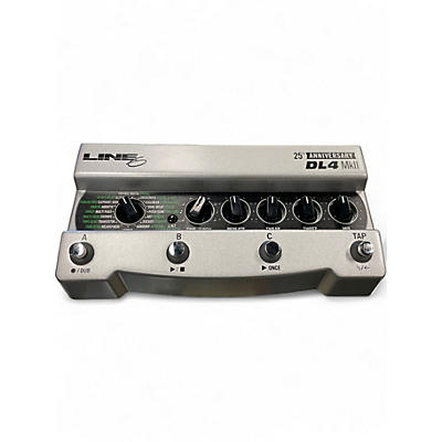 Used Line 6 DL4 Delay Modeler MKII 25THH ANN Effect Pedal