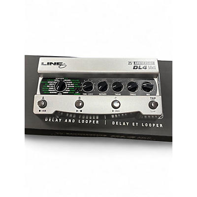 Used Line 6 DL4 Delay Modeler MKII 25th Anniversary Effect Pedal