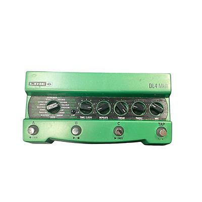 Line 6 Used Line 6 DL4 Delay Modeler MKII Effect Pedal