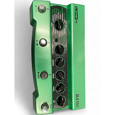 Used Line 6 DL4 Delay Modeler MKII Effect Pedal