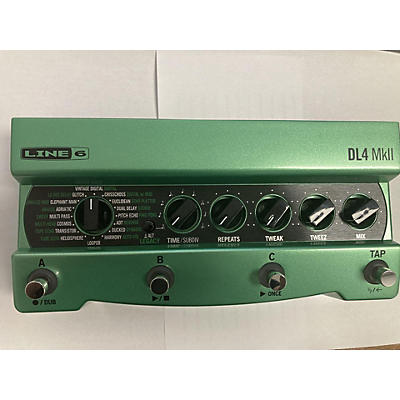 Used Line 6 DL4 Delay Modeler MkII Effect Pedal