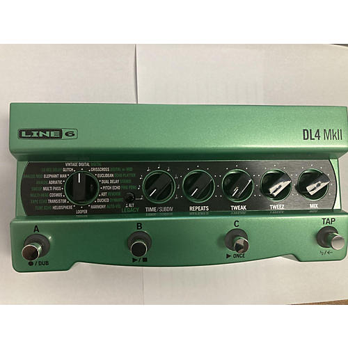 Line 6 Used Line 6 DL4 Delay Modeler MkII Effect Pedal