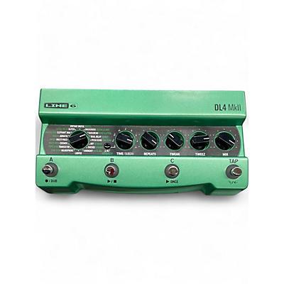 Line 6 Used  Line 6 DL4 Delay Modeler