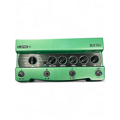 Used Line 6 DL4 MII Effect Pedal