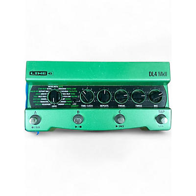 Line 6 Used Line 6 DL4 MK II Effect Pedal