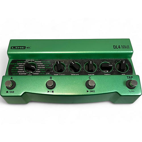 Line 6 Used Line 6 DL4 MK2 Delay Modeler  Effect Pedal