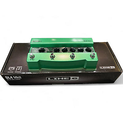 Used Line 6 DL4 MK2 Effect Pedal