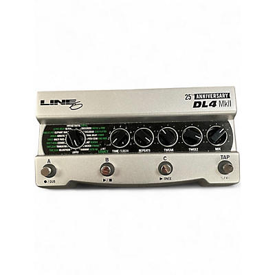 Used Line 6 DL4 MKII 25th Anniversary Effect Pedal