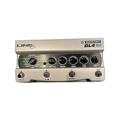 Used Line 6 DL4 MKII 25th Anniversary  Effect Pedal