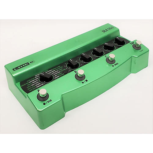 Line 6 Used Line 6 DL4 MKII DELAY PEDAL Effect Pedal