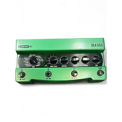 Used Line 6 DL4 MKII DIGITAL DELAY Effect Pedal