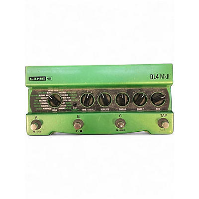 Used Line 6 DL4 MKII Delay Effect Pedal