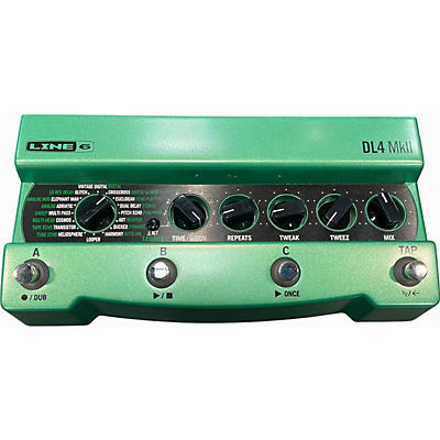 Used Line 6 DL4 MKII Delay Modeler Effect Pedal