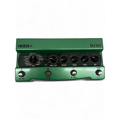Used Line 6 DL4 MKII Delay Modeler Effect Pedal