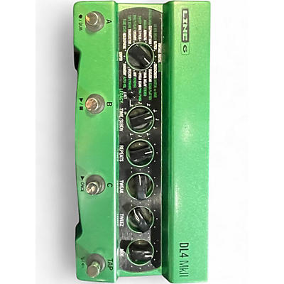 Used Line 6 DL4 MKII Delay Modeler Effect Pedal
