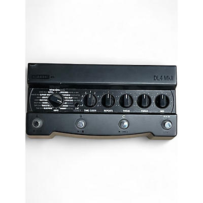Used Line 6 DL4 MKII Delay Modeler Effect Pedal