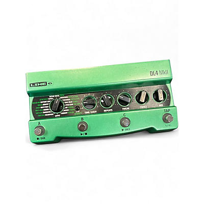 Used Line 6 DL4 MKII Delay Modeler Effect Pedal
