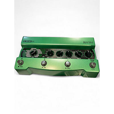Used Line 6 DL4 MKII Delay Modeler Effect Pedal