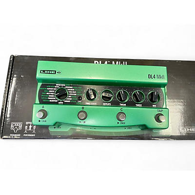 Used Line 6 DL4 MKII Delay Modeler Effect Pedal