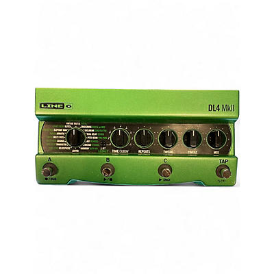 Used Line 6 DL4 MKII Delay Modeler Effect Pedal