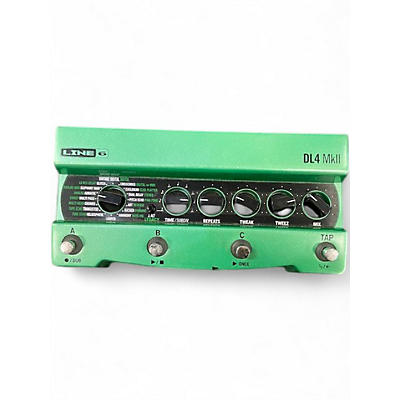 Used Line 6 DL4 MKII Delay Modeler Effect Pedal