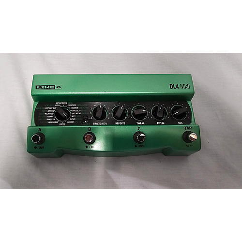 Line 6 Used Line 6 DL4 MKII Effect Pedal