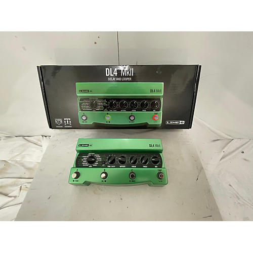 Line 6 Used Line 6 DL4 MKII Effect Pedal