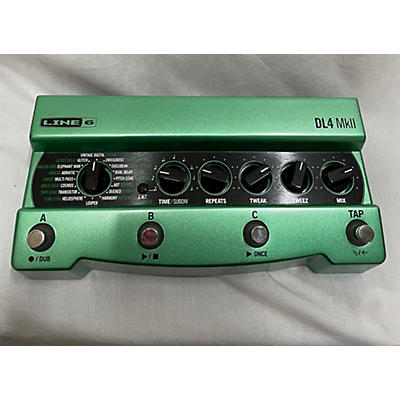 Line 6 Used Line 6 DL4 MKII Effect Pedal