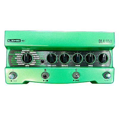 Line 6 Used Line 6 DL4 MKII Effect Pedal