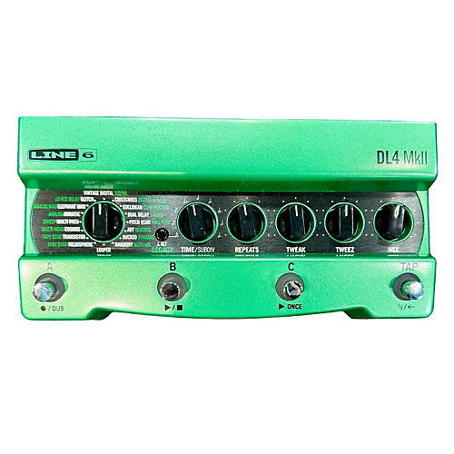 Line 6 Used Line 6 DL4 MKII Effect Pedal