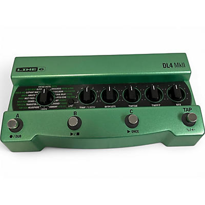 Used Line 6 DL4 MKII Effect Pedal