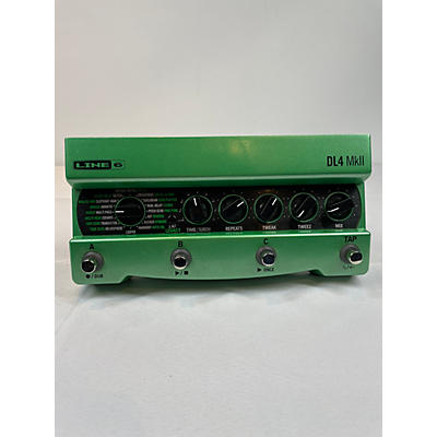 Used Line 6 DL4 MKII Effect Pedal