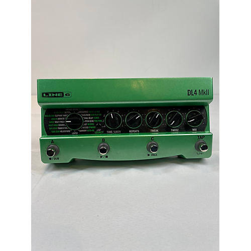 Line 6 Used Line 6 DL4 MKII Effect Pedal