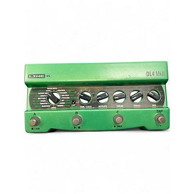 Used Line 6 DL4 MKII Effect Pedal