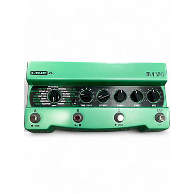 Used Line 6 DL4 MKII Effect Pedal