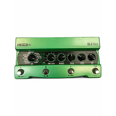 Used Line 6 DL4 MKII Effect Pedal