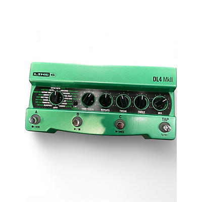 Used Line 6 DL4 MKII Effect Pedal