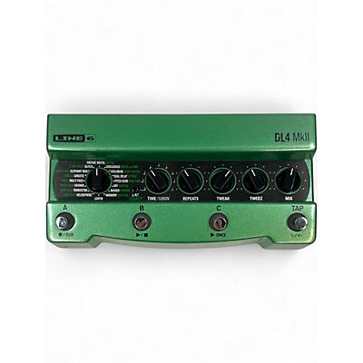 Used Line 6 DL4 MKII Effect Pedal