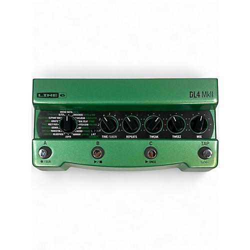 Used Line 6 DL4 MKII Effect Pedal