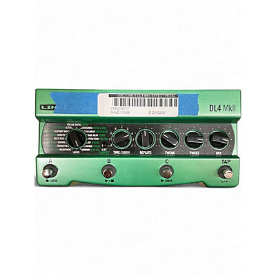 Used Line 6 DL4 MKII Effect Pedal