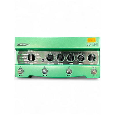 Used Line 6 DL4 MKII Effect Pedal