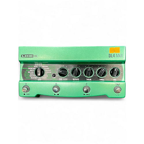 Used Line 6 DL4 MKII Effect Pedal