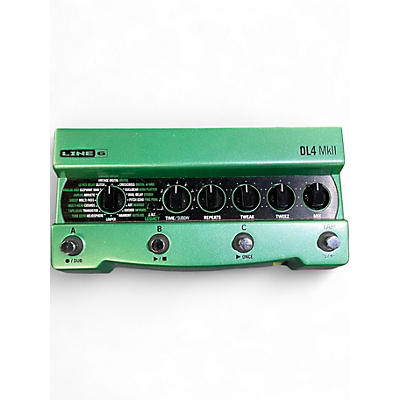 Used Line 6 DL4 MKII Effect Pedal