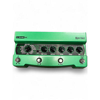 Used Line 6 DL4 MKII Effect Pedal
